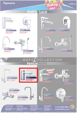 K Carrim Builders Mecca : 59th Birthday Sale (10 October - 04 December 2023), page 22
