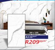Ramzi Staturio Glossy 600 x 1200-Per Sqm