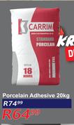 K Carrim Porcelain Adhesive-20Kg