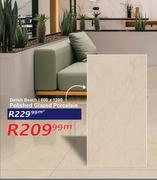 Delish Beach Polished Glazed Porcelain 600 x 1200-Per Sqm