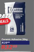 K Carrim Ceramic Adhesive-20Kg