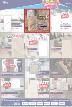 K Carrim Builders Mecca : 59th Birthday Sale (10 October - 04 December 2023), page 23