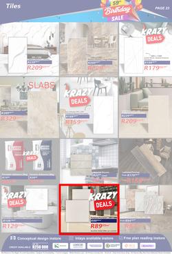 K Carrim Builders Mecca : 59th Birthday Sale (10 October - 04 December 2023), page 23