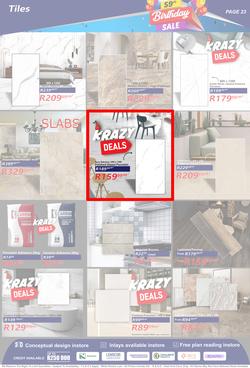 K Carrim Builders Mecca : 59th Birthday Sale (10 October - 04 December 2023), page 23