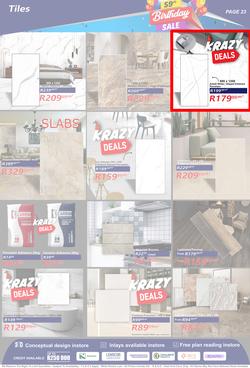 K Carrim Builders Mecca : 59th Birthday Sale (10 October - 04 December 2023), page 23