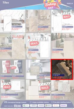 K Carrim Builders Mecca : 59th Birthday Sale (10 October - 04 December 2023), page 23