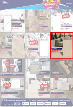 K Carrim Builders Mecca : 59th Birthday Sale (10 October - 04 December 2023), page 23