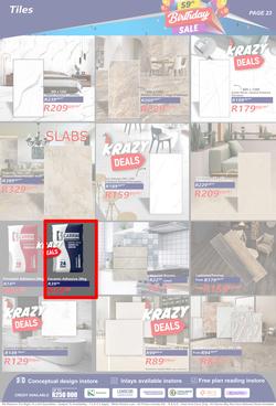 K Carrim Builders Mecca : 59th Birthday Sale (10 October - 04 December 2023), page 23