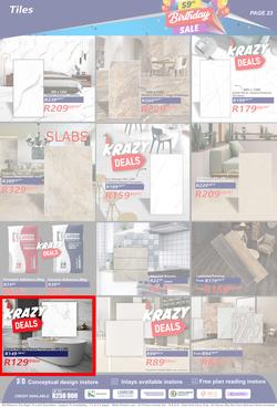 K Carrim Builders Mecca : 59th Birthday Sale (10 October - 04 December 2023), page 23