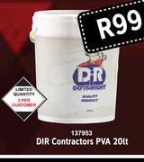 DR Contractors PVA-20Ltr