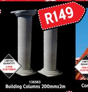 Building Columns 200mm x 2m