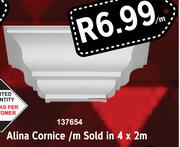 Alina Cornice/m Sold In 4 x 2m