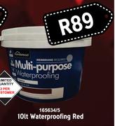 Homestead 10Ltr Waterproofing Red