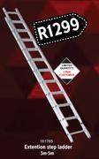 Extension Step Ladder 3m-5m