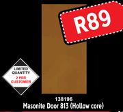 Masonite Door 813 Hollow Core