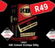KBC Cement 32.5mpa-50Kg