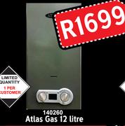 Atlas Gas 12Ltr