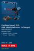 Bosch Cordless Impact Drill GSB 183-Li (1 x 2.0Ah + 1xCharger) 06019K91K1 850007926