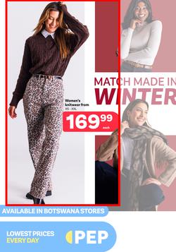 PEP Botswana : Match Made In Winter (24 April - 26 May 2026), page 1