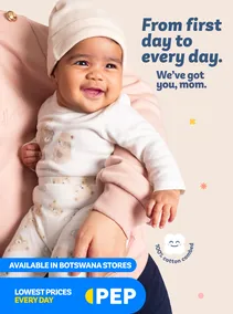 PEP Botswana : From First Day To Every Day (25 February - 24 March 2026)