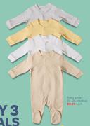 Baby Grows (0-24 Months)-Each