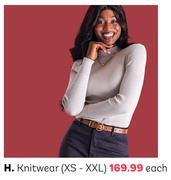 Knitwear (XS-XXL)-Each