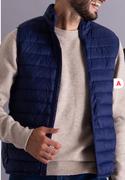 Men's Basic Sleevless Puffer Jackets From (XS-XXL)-Each