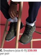 Sneakers (Size 6-11)-Per Pair