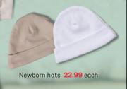 Newborn Hats-Each