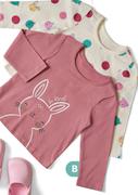 Baby Girls 2-Pack T-shirts (0-24 Months)