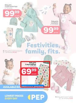 PEP Botswana : Festivities, Family, Fits (25 February - 24 March 2026), page 1