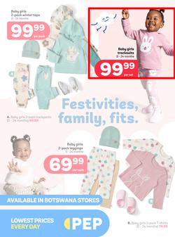PEP Botswana : Festivities, Family, Fits (25 February - 24 March 2026), page 1