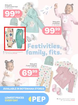 PEP Botswana : Festivities, Family, Fits (25 February - 24 March 2026), page 1