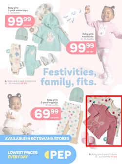 PEP Botswana : Festivities, Family, Fits (25 February - 24 March 2026), page 1
