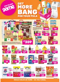 Game Botswana : Get More Bang For Your Pula (25 June - 22 July 2026)