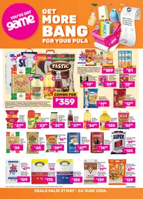 Game Botswana : Get More Bang For Your Pula (21 May - 24 June 2026)