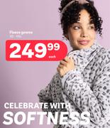 Women's Fleece Gowns (XS-XXL)-Each