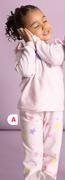 Micro Fleece PJ Sets (Size 2-7 Years)