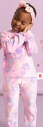 Velour PJ Sets (Size 2-7 Years)