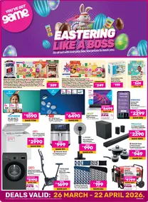 Game Botswana : Eastering Like A Boss (26 March - 22 April 2026)