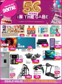 Game Botswana : 56 Years In The Game (21 May - 04 June 2026)