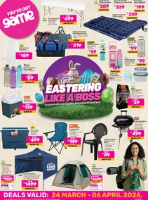 Game Botswana : Eastering Like A Boss (24 March - 06 April 2026)