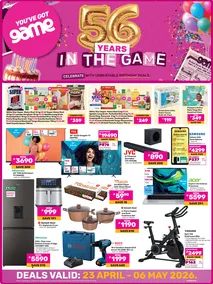 Game Botswana : 56 Years In The Game (23 April - 06 May 2026)