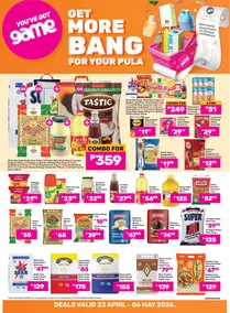 Game Botswana : Get More Bang For Your Pula (23 April - 06 May 2026)