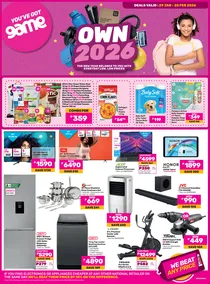 Game Botswana : Own 2026 (29 January - 25 February 2026)