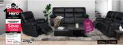 Gomma Gomma Houghton 3 Piece 3 Action Reclining Lounge Suite 10288640001