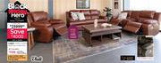 Lagos 3 Piece 3 Action Reclining Lounge Suite