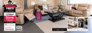 Grafton Everest Figo 3 Piece 3 Action Reclining Lounge Suite