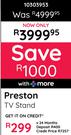 Preston TV Stand 10303953