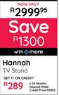 Hannah TV Stand 10302738